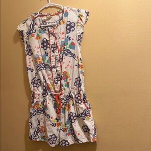 Mini Boden Floral Kids romper  - Multicolor